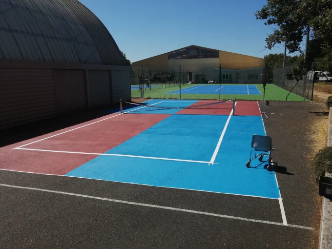Court mini-tennis