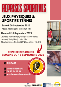 REPRISES SPORTIVES