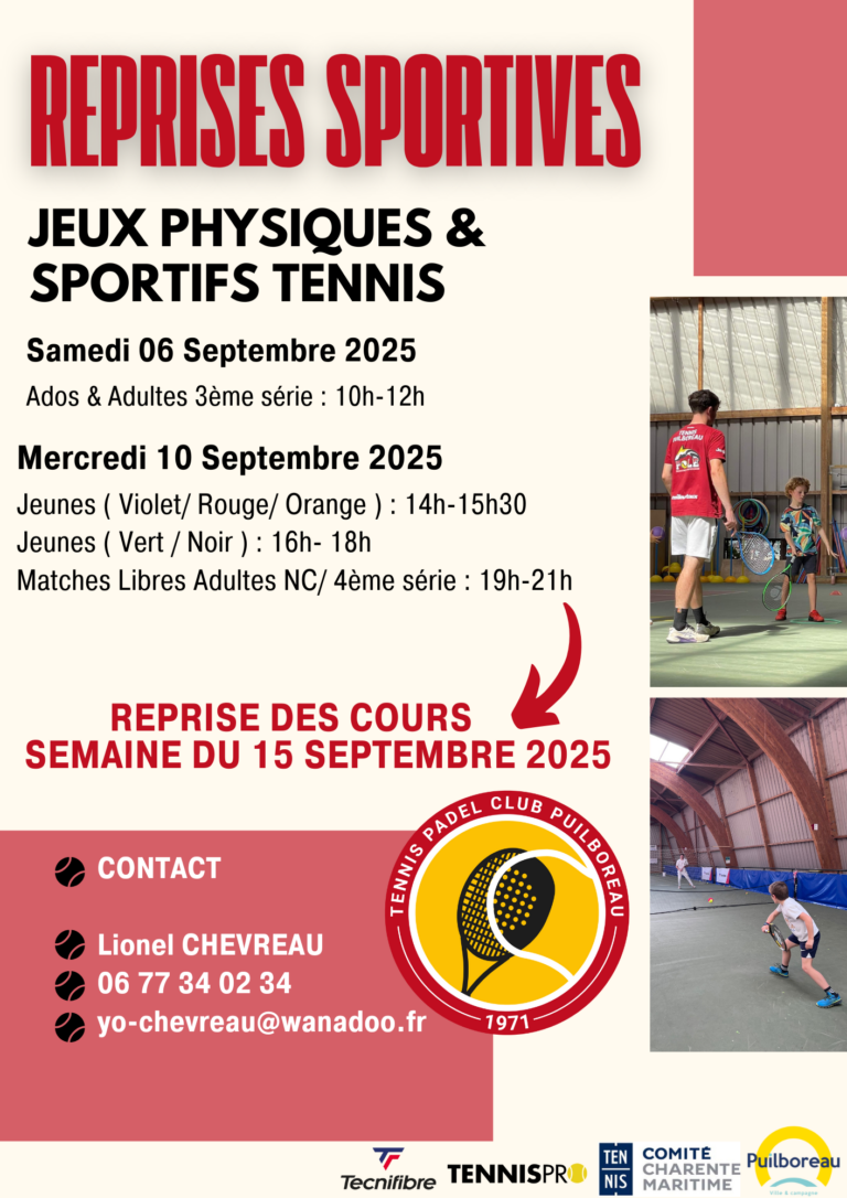REPRISES SPORTIVES
