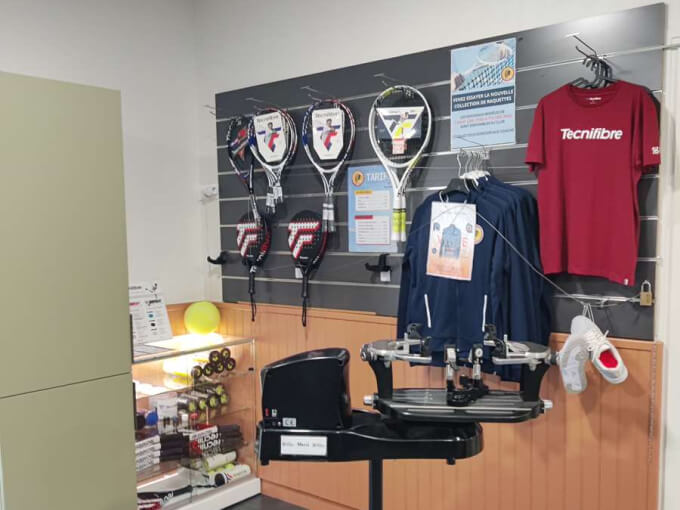 pro shop tennis padel