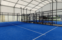 vue piste padel fond